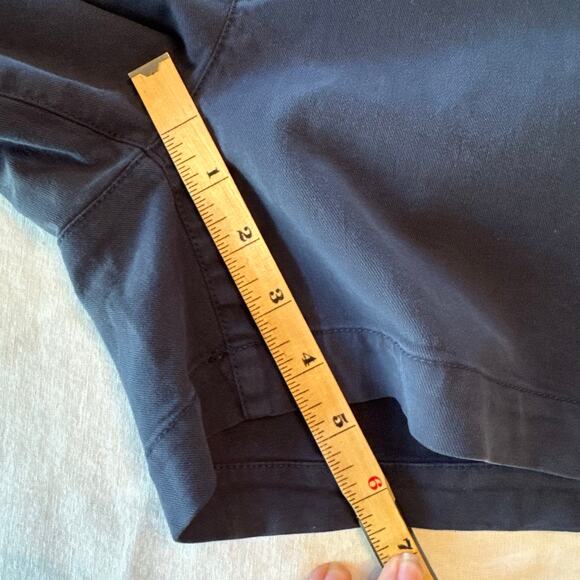 NEW Carve Designs Women’s SAUSALITO SHORT Mid Rise s2 Navy Blue Hike Outdoor - Picture 7 of 9